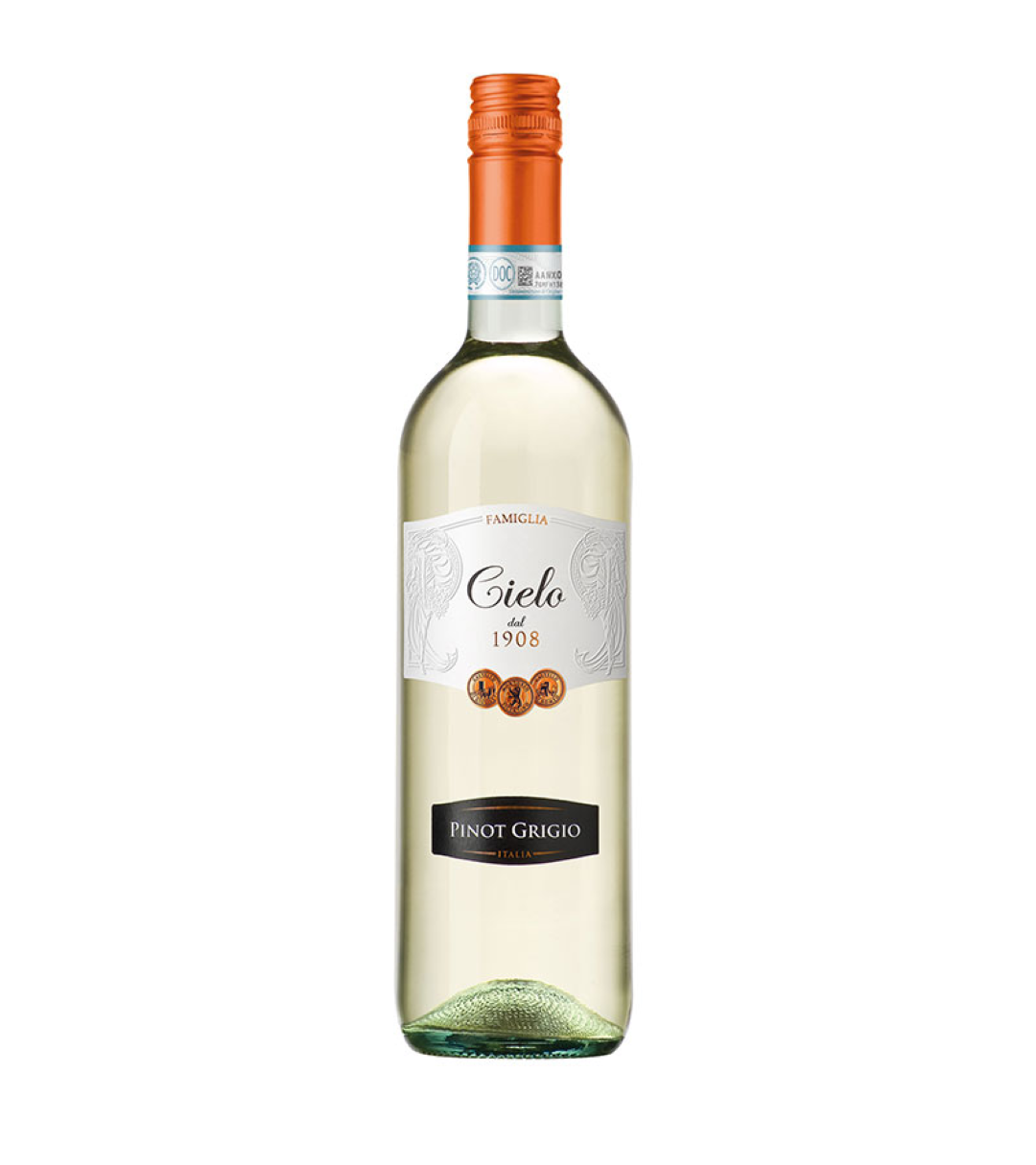PINOT GRIGIO CIELO WHITE 750ML